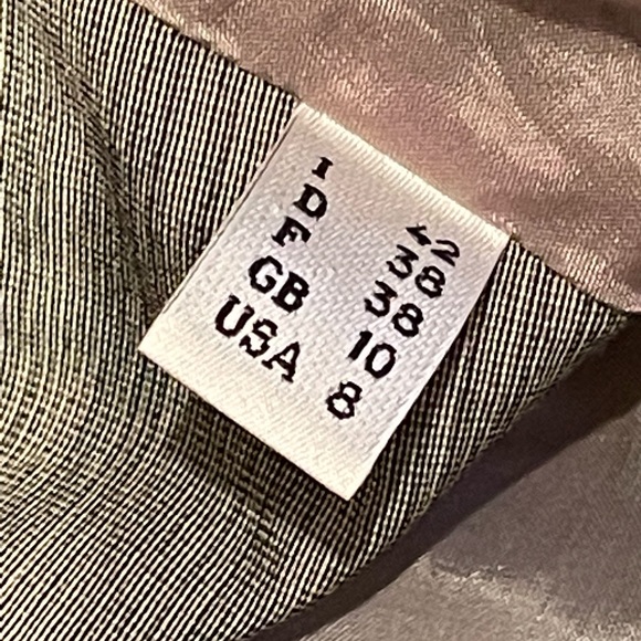 Narcisco Rodriguez Gray Wool Blazer Jacket